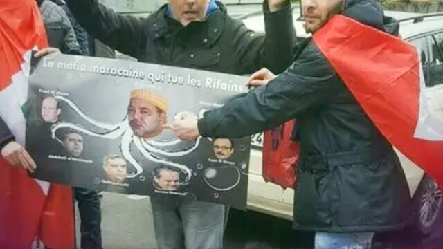 Miembros de Rif Hirak