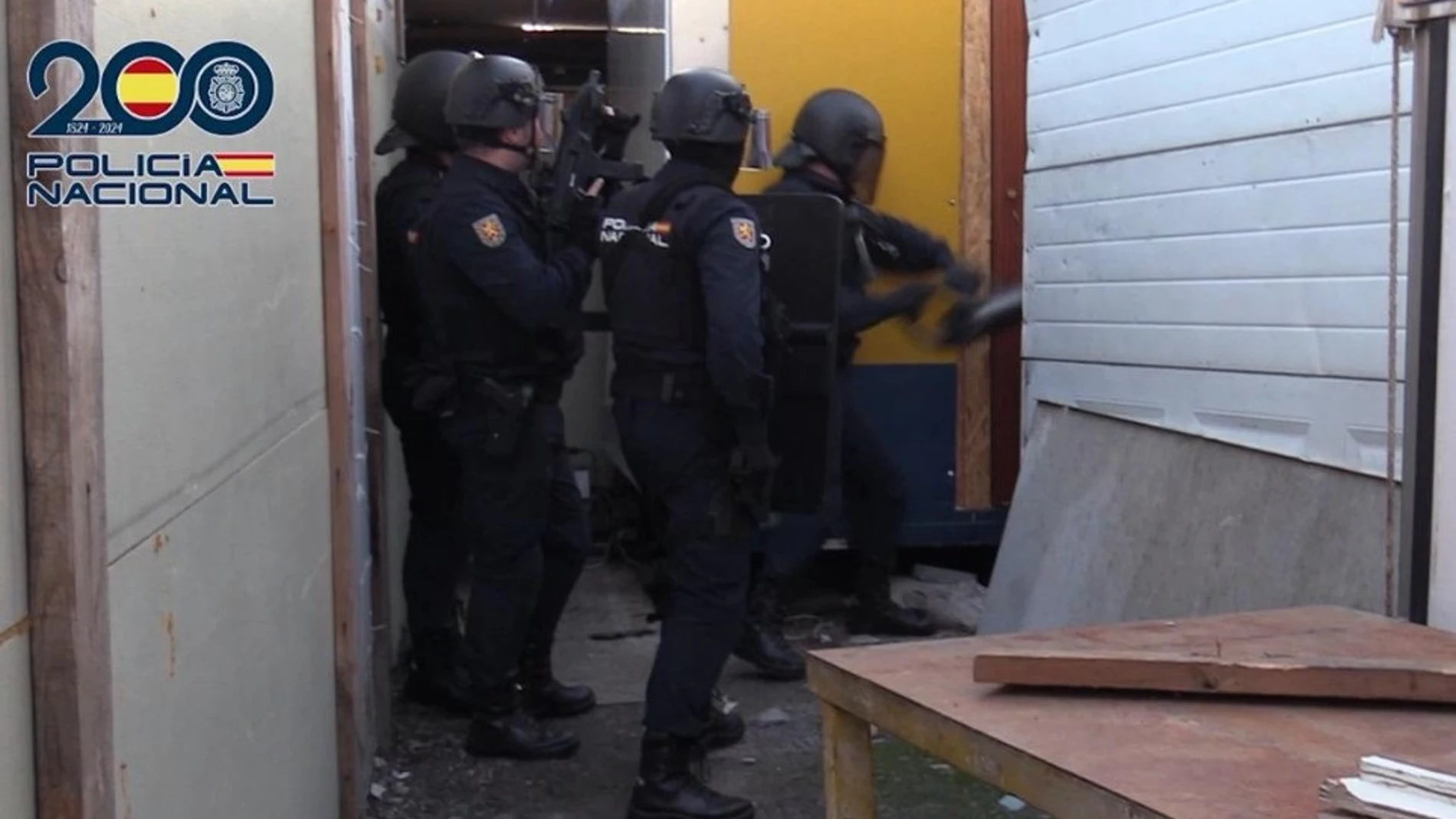 Operación contra la droga en la Cañada RealREMITIDA / HANDOUT por POLICÍA NACIONALFotografía remitida a medios de comunicación exclusivamente para ilustrar la noticia a la que hace referencia la imagen, y citando la procedencia de la imagen en la firma06/06/2025