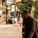 Un termómetro marca temperaturas cerca de 40º en Córdoba