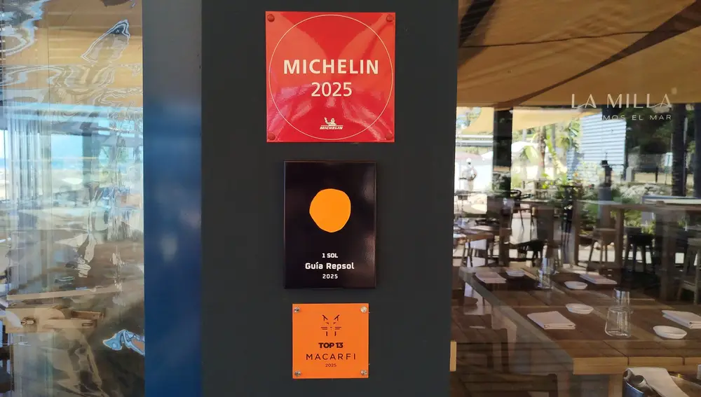 El restaurante cuenta con algunas de las mejores credenciales (Michelin, Repsol y Macarfi)