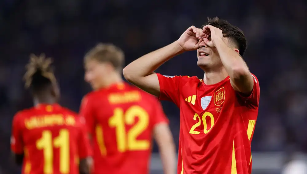 El triunfo de España ante Francia en la Liga de Naciones fue visto por 5.758.000 espectadores en La 1 y 43,4% de share