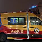 Sucesos.- Una mujer fallece y otras cuatro personas resultan heridas en un accidente de tráfico en Moratalaz (Madrid)