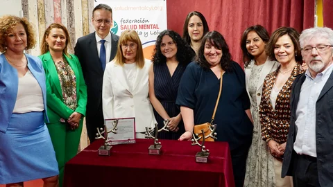 Entrega de los Premios Salud Mental Castilla y León 2025