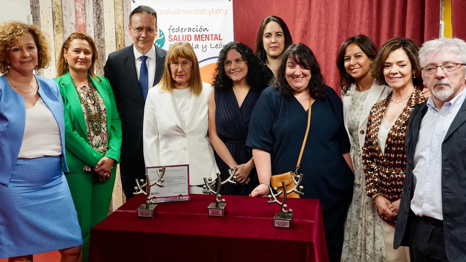 Entrega de los Premios Salud Mental Castilla y León 2025