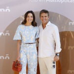 Virginia Troconis junto a Manuel Díaz 'El Cordobés