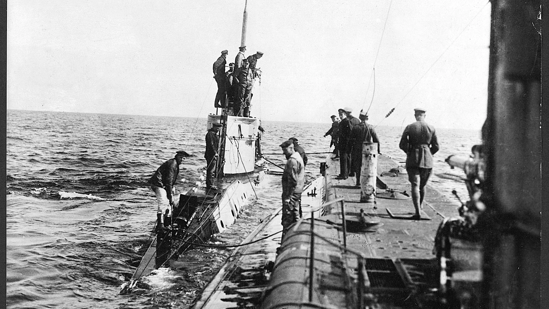 Submarino alemán tipo UB-I (a veces UB-1), el más letal de la guerra, pues hundió 220 buques mercantes con un total de 505 121 toneladas