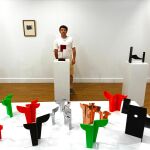Ramón Cárdenas exhibe sus obras en “Experimentaciones” en Denia (Alicante)