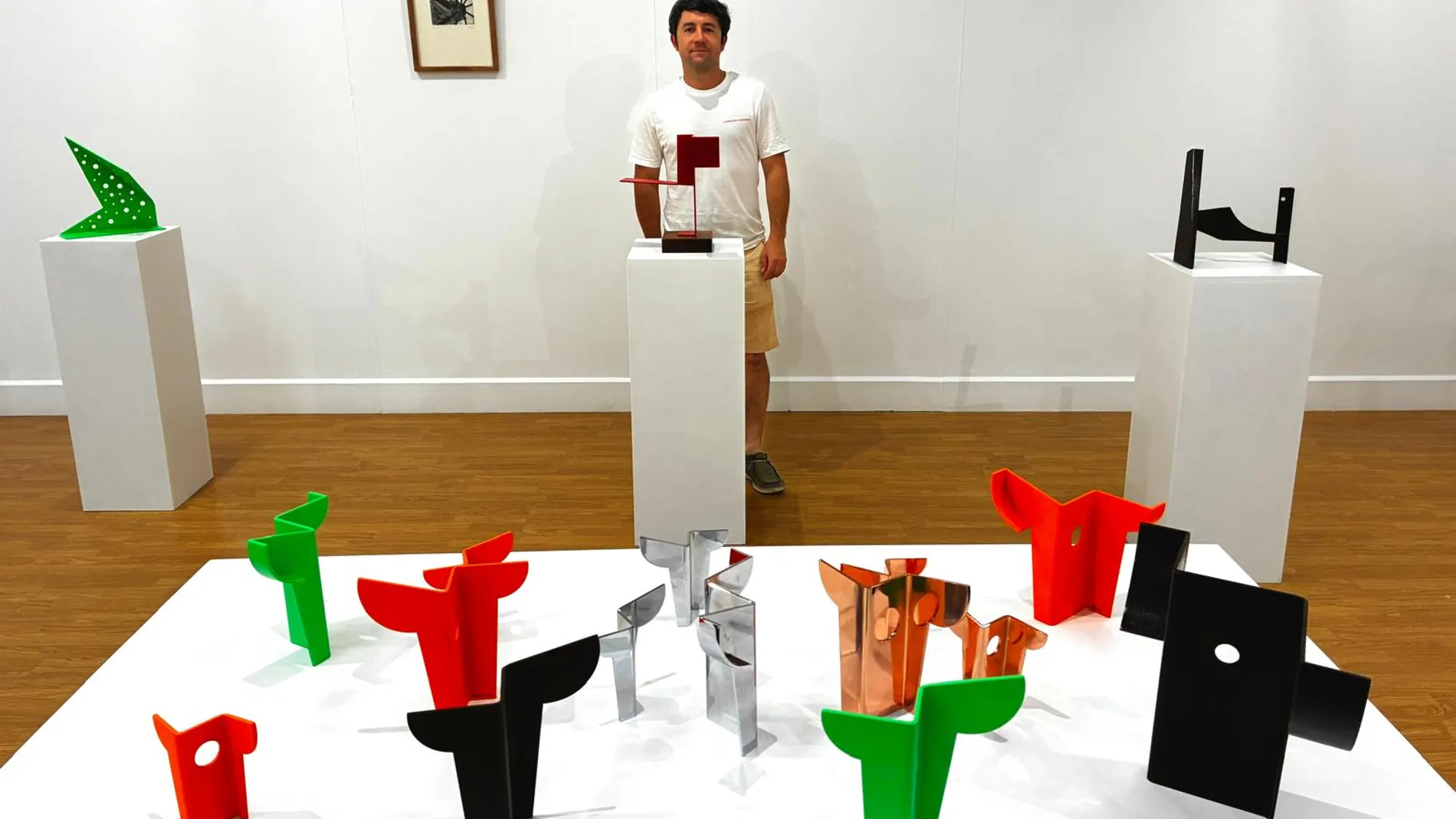 Ramón Cárdenas exhibe sus obras en “Experimentaciones” en Denia (Alicante)