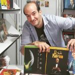 Jaime V. Echagüe, en una pasada edición de la Feria del Libro