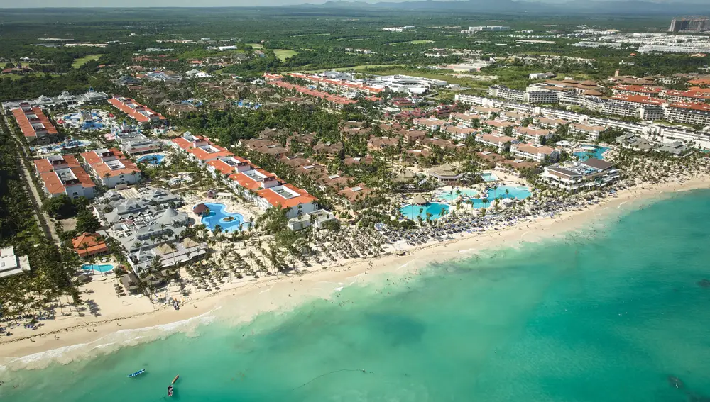 La paradisíaca playa de Bahía Príncipe en Dominicana