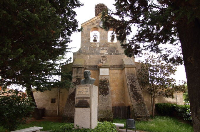 Iglesia de Aldeatejada, Salamanca (España)