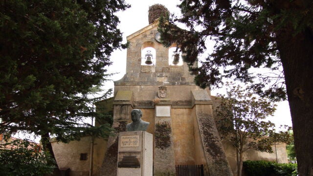Iglesia de Aldeatejada, Salamanca (España)