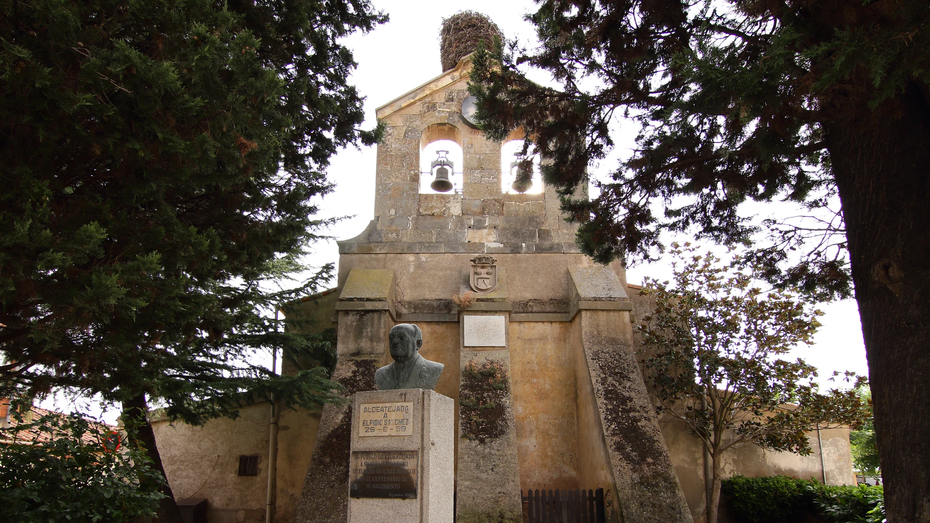 Iglesia de Aldeatejada, Salamanca (España)