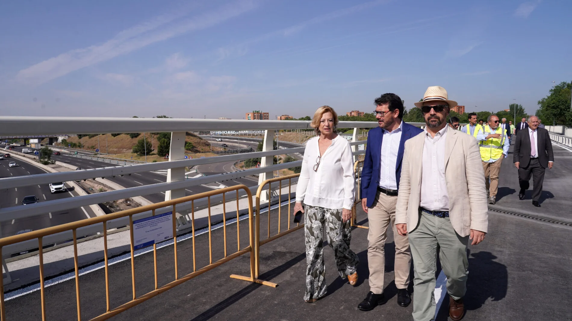 Abre la conexión peatonal desde Entrevías hasta el polígono de Vallecas, a través del camino del Pozo del Tío Raimundo