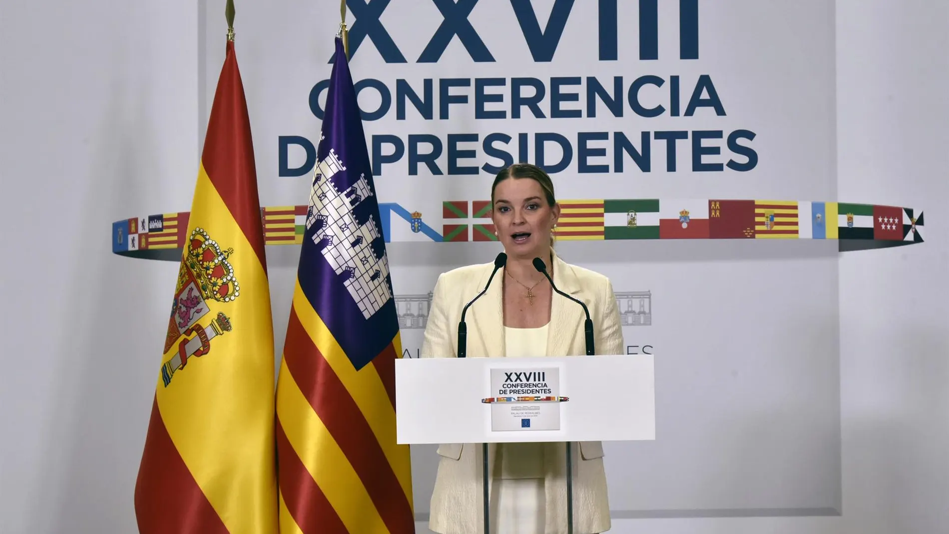AMP.- Conferencia.- Baleares pide al Gobierno incentivos para sacar viviendas vacías al mercado