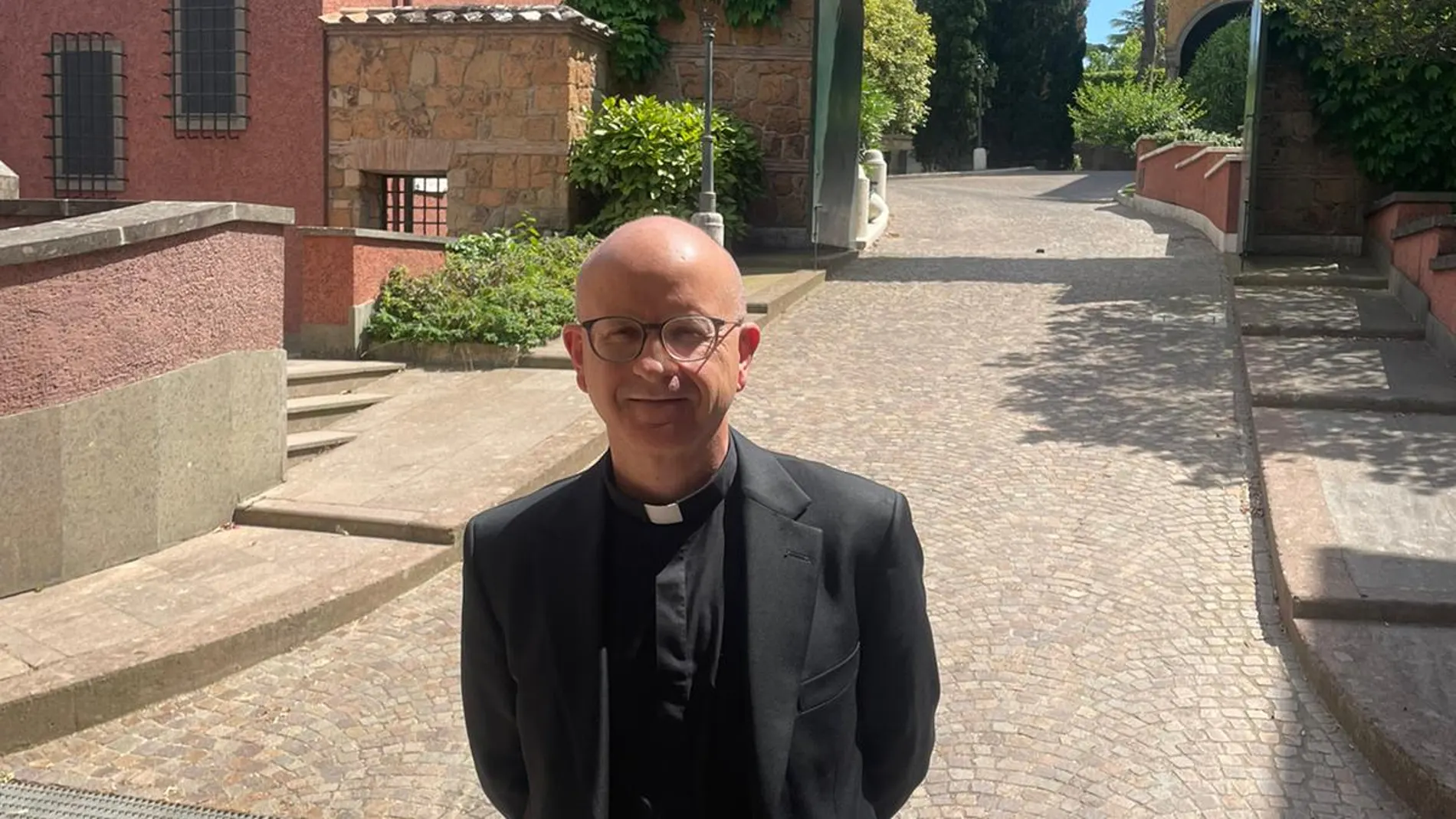 Gonzalo Silió Pardo, sacerdote vallisoletano de la Prelatura del Opus Dei