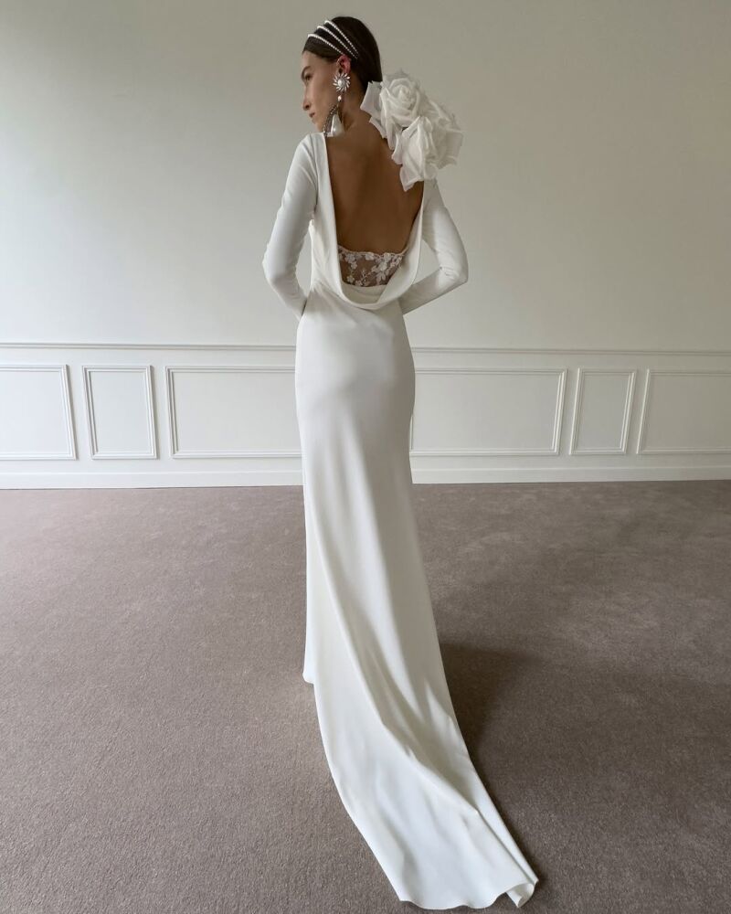 Una colección pensada para las novias que buscan algo más