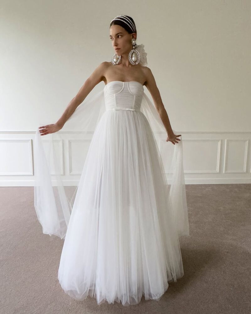 Una colección pensada para las novias que buscan algo más
