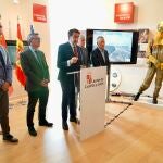 Suárez-Quiñones presenta la campaña ante incendios de la Junta