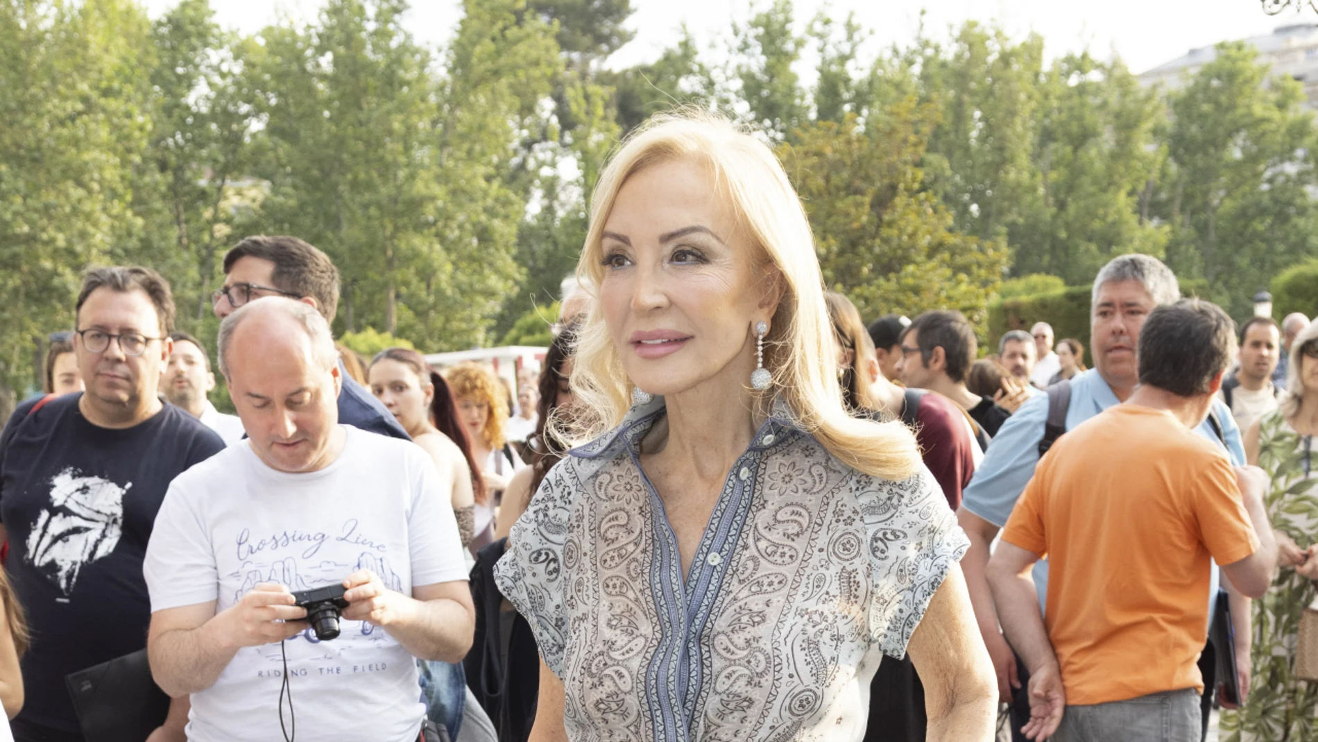 Carmen Lomana en los Elle Style Awards 2025