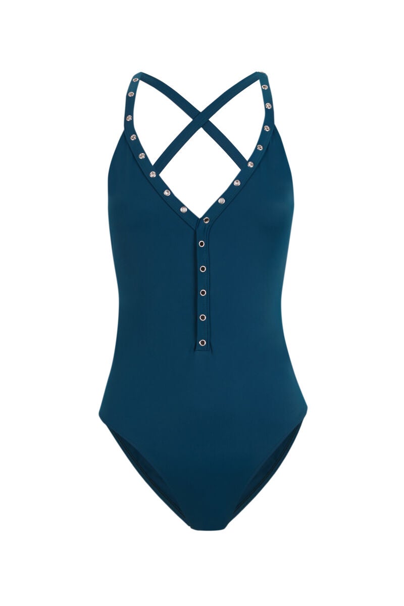 Bañador azul verdoso Mare.