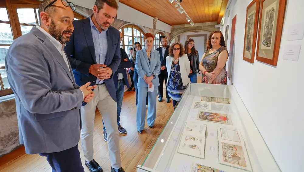 Inauguración de la exposición 'Me proclamo feminista. La relación de Cela con las escritoras y artistas do su tempo'