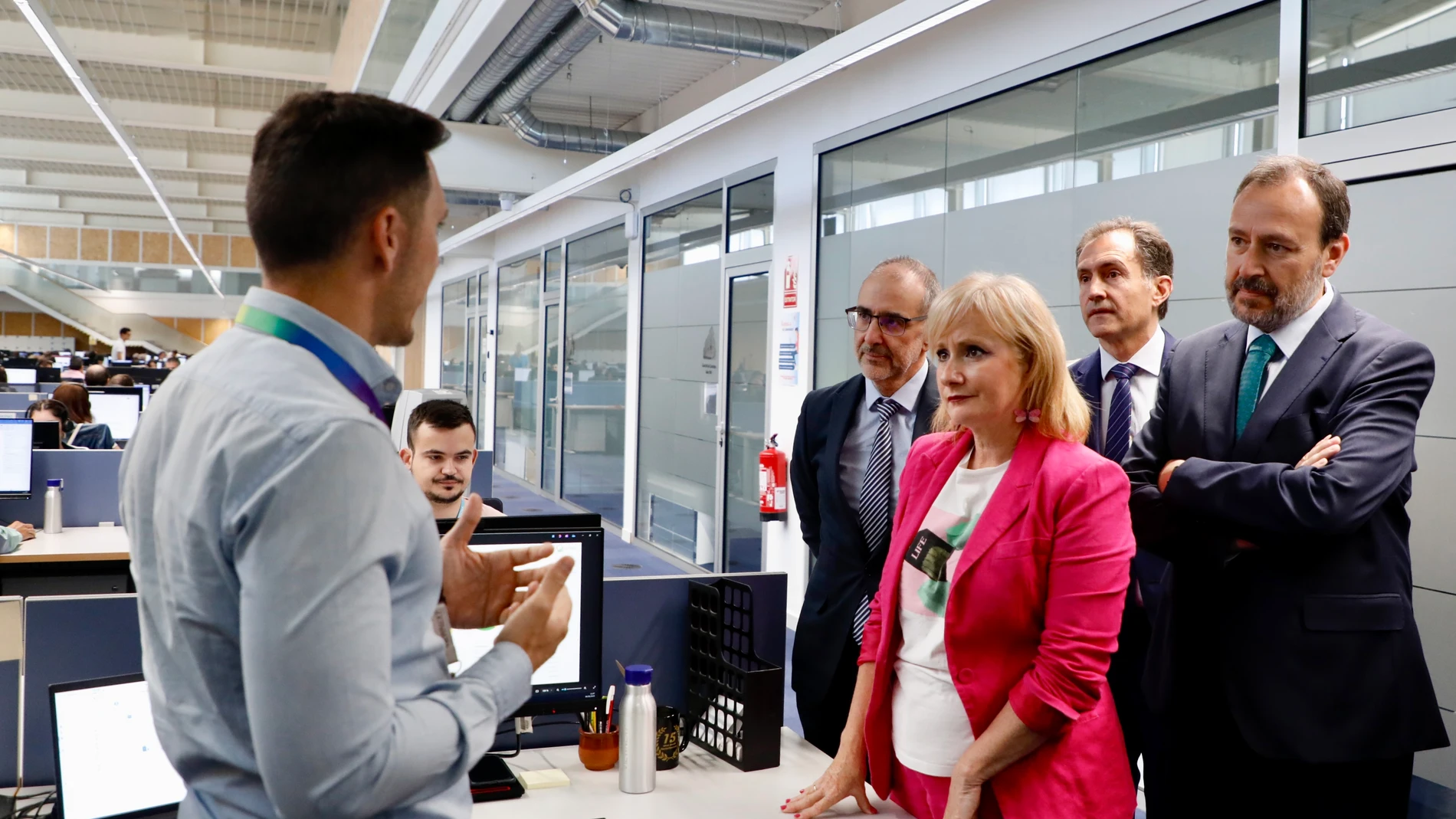 La consejera de Industria, Comercio y Empleo, Leticia García, visita las instalaciones del Centro de Innovación Tecnológica y asiste a la presentación del informe sobre su impacto económico y social