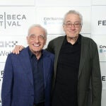 Scorsese y De Niro se reúnen en el festival de Tribeca para celebrar 30 años de 'Casino'