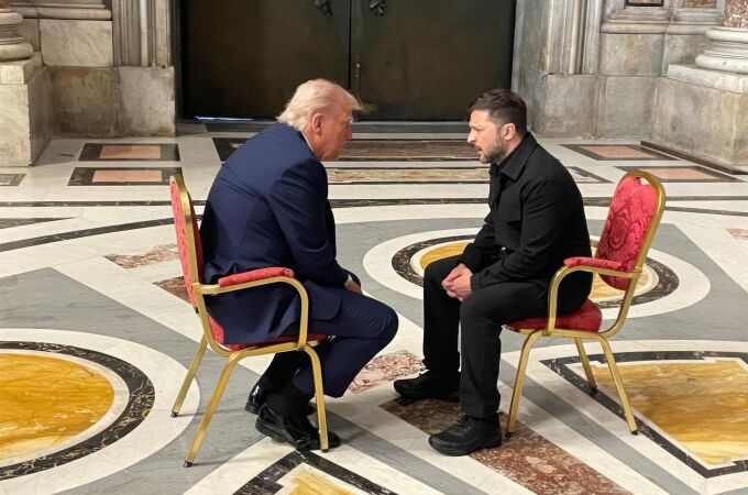 Ucrania.- Zelenski podría reunirse con Trump durante la cumbre del G7 en Canadá