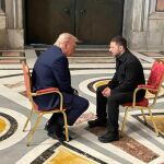 Ucrania.- Zelenski podría reunirse con Trump durante la cumbre del G7 en Canadá