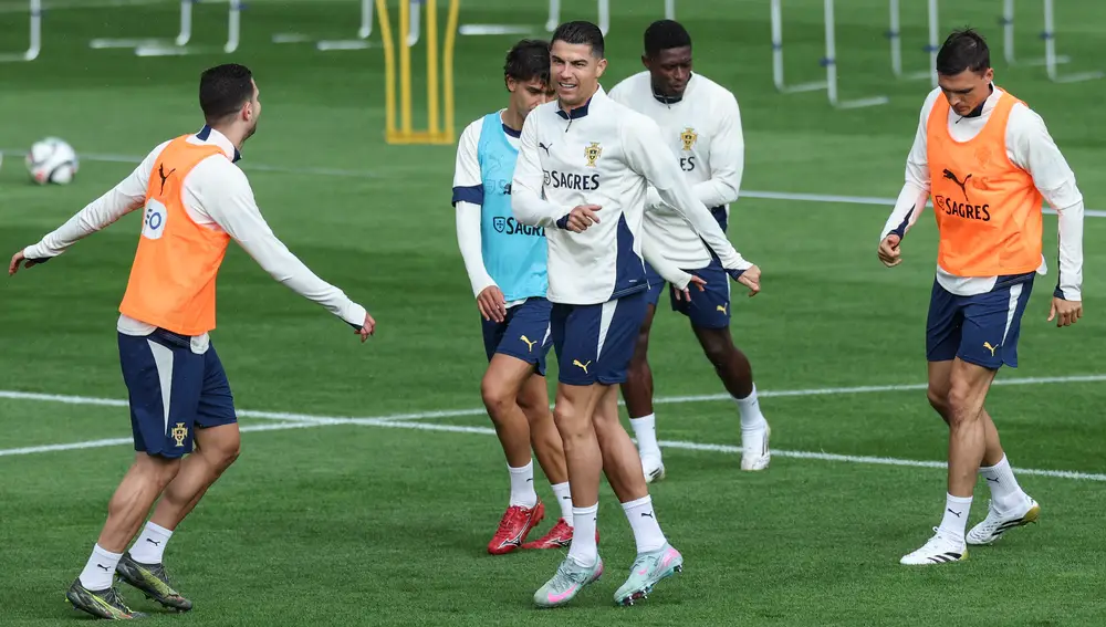 UEFA Nations League Finals - Portugal training session