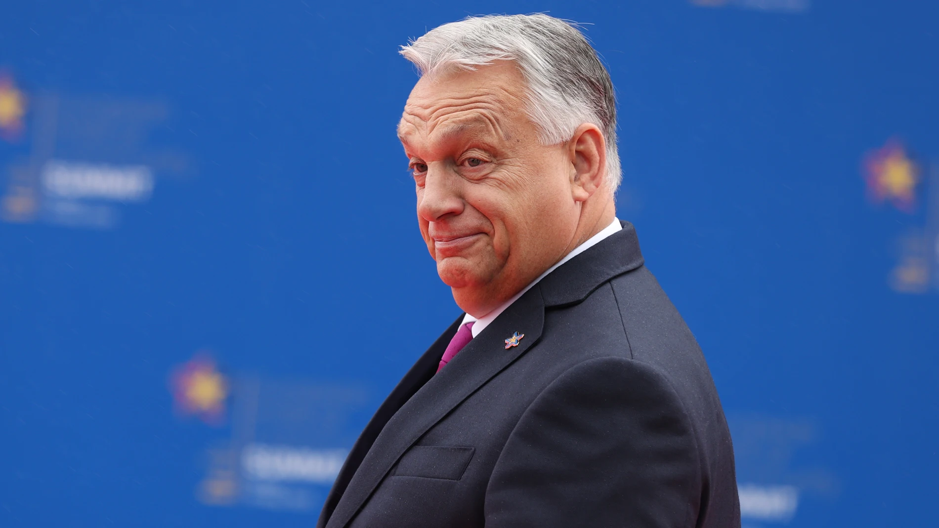 TIRANA, May 16, 2025 -- Hungarian Prime Minister Viktor Orban attends the 6th European Political Community (EPC) Summit in Tirana, Albania, May 16, 2025. The 6th European Political Community (EPC) Summit was held Friday in Tirana, capital of Albania, with around 50 national and regional leaders, as well as heads of European Union (EU) and international institutions attending to address shared security and economic challenges. This is the first time the summit was held in the Western Balka...