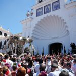 La aldea del Rocío, en Almonte