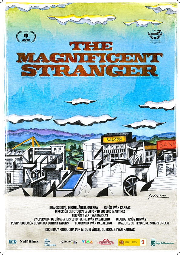 Cartel promocional del documental