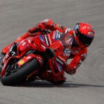 Entrenamientos libres de MotoGP para el Gran Premio de Aragón de Motociclismo