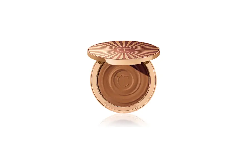 Beautiful skin sun-kissed glow bronzer.