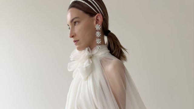 La nueva colección de novia de Giambattista Valli ya tiene punto de venta exclusivo en España (y las novias lo van a adorar)