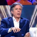 Carlo Costanzia padre en el plató de Telecinco