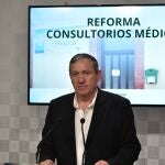 Javier Faúndez presenta las inversiones en consultorios médicos de Zamora