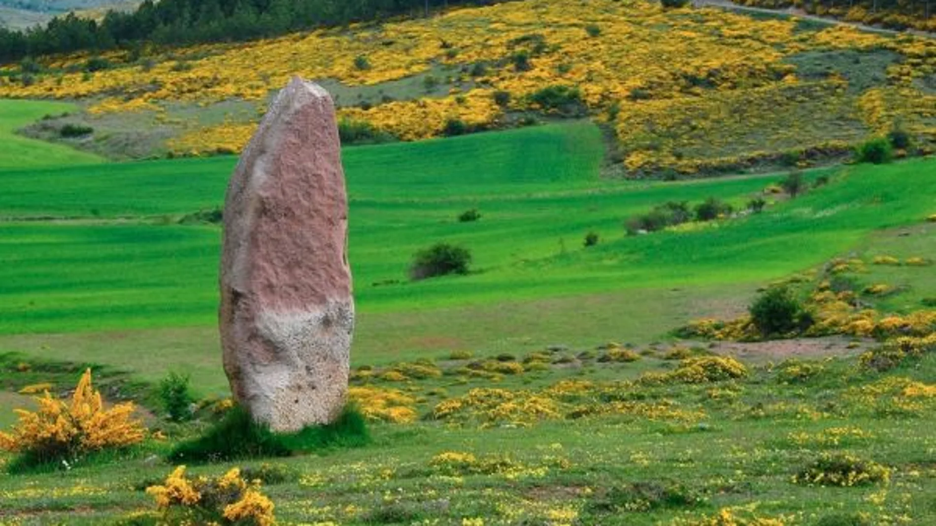 Esta es la espectacular ruta de los menhires de Cantabria donde te sentirás en La Galia