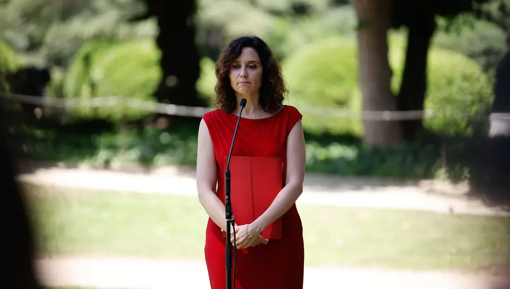 Isabel Díaz Ayuso en la Conferencia de Presidentes