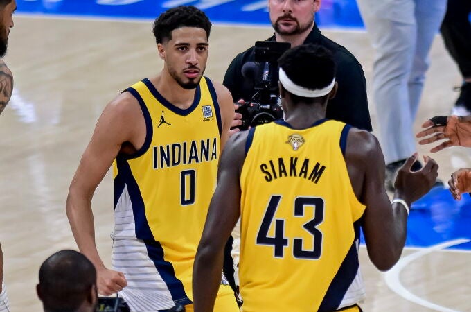 NBA Finals Game 1 - Indiana Pacers at Oklahoma City Thunder
