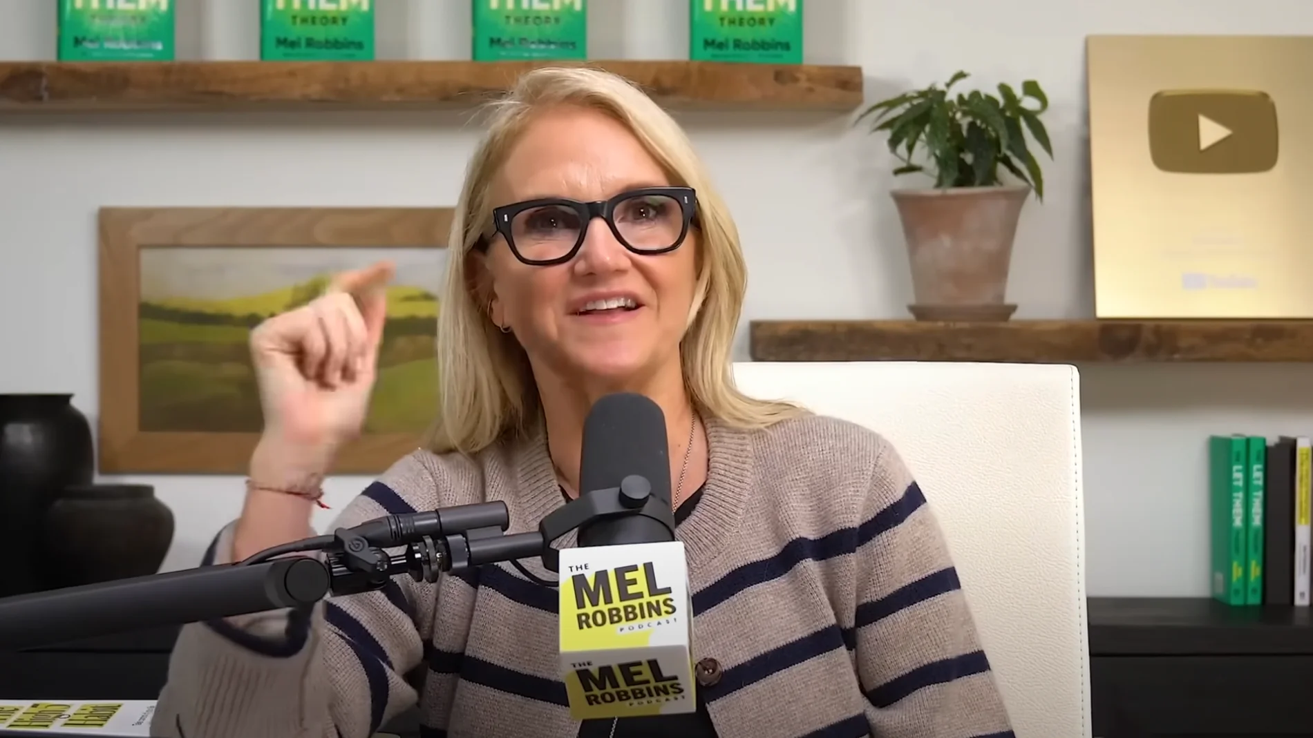 Mel Robbins, experta en crecimiento personal: “Tu rutina de la mañana puede cambiar tu vida entera”