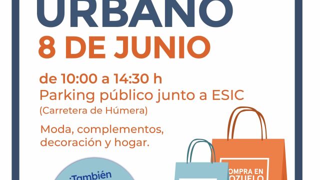El aparcamiento de la Carretera de Húmera acoge este domingo el Mercado Urbano y La Despensa de Madrid