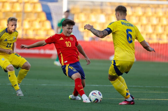 ESPAÑA VS UCRANIA