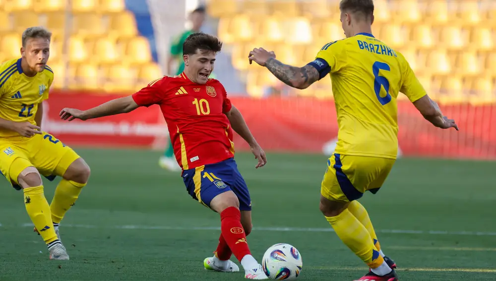 ESPAÑA VS UCRANIA