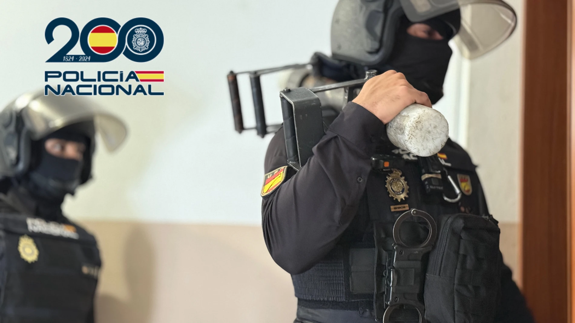 La Policía Nacional detiene a 2 personas por tráfico de drogas en Logroño REMITIDA / HANDOUT por POLICÍA NACIONAL DE LA RIOJA Fotografía remitida a medios de comunicación exclusivamente para ilustrar la noticia a la que hace referencia la imagen, y citando la procedencia de la imagen en la firma 06/06/2025