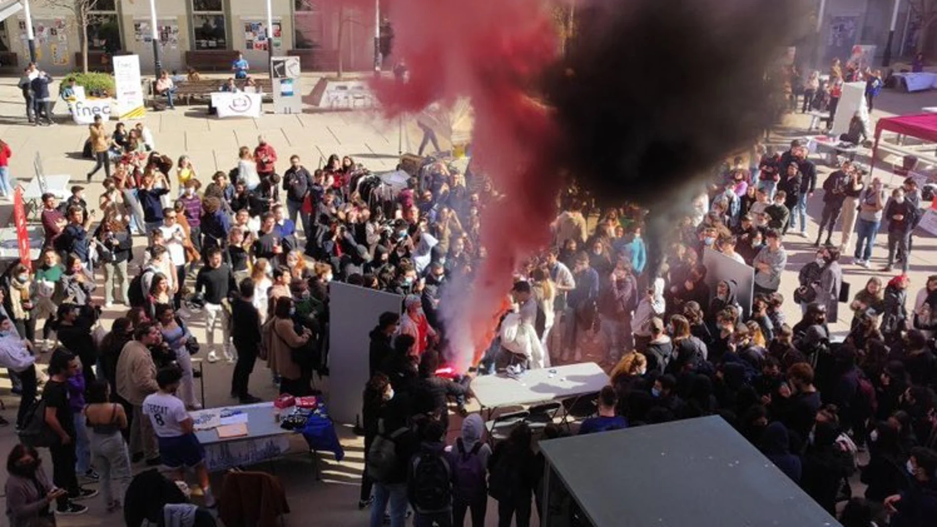 La Audiencia de Barcelona eleva a dos años la condena a cuatro agresores de estudiantes en la UPF