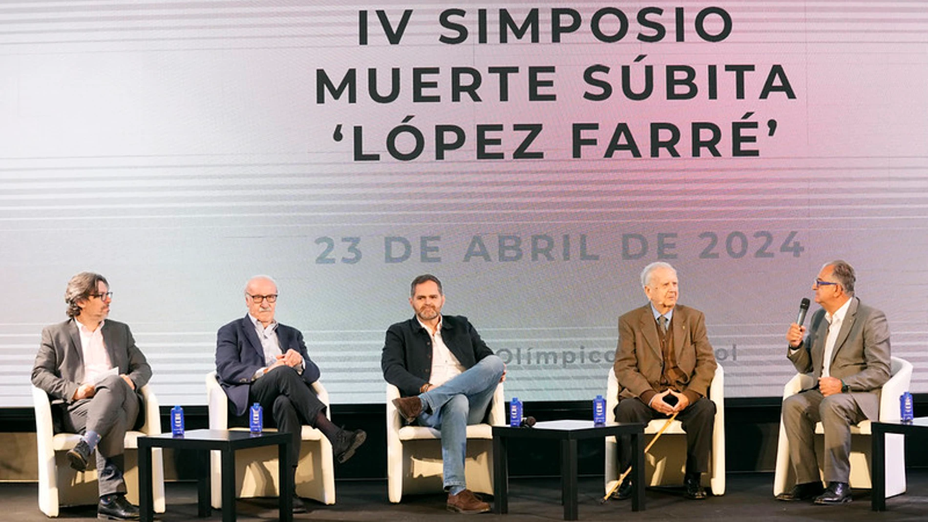 El COE en su quinta edición del Simposio Muerte Súbita 'López Farré celebrada en 2024