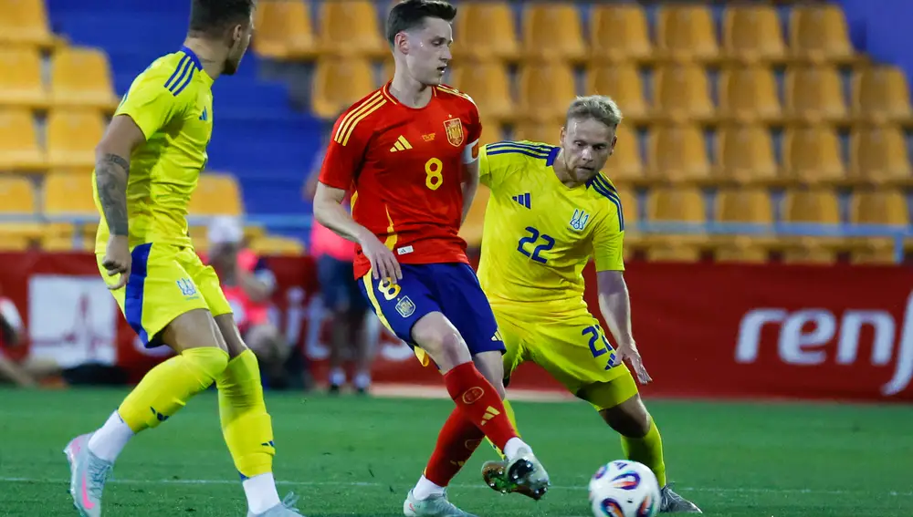 ESPAÑA VS UCRANIA